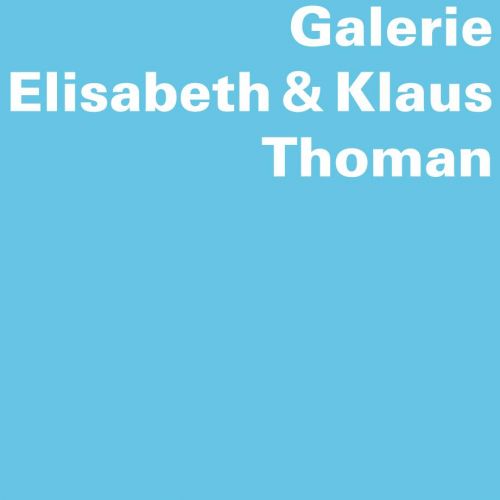 Galerie Elisabeth & Klaus Thoman Innsbruck